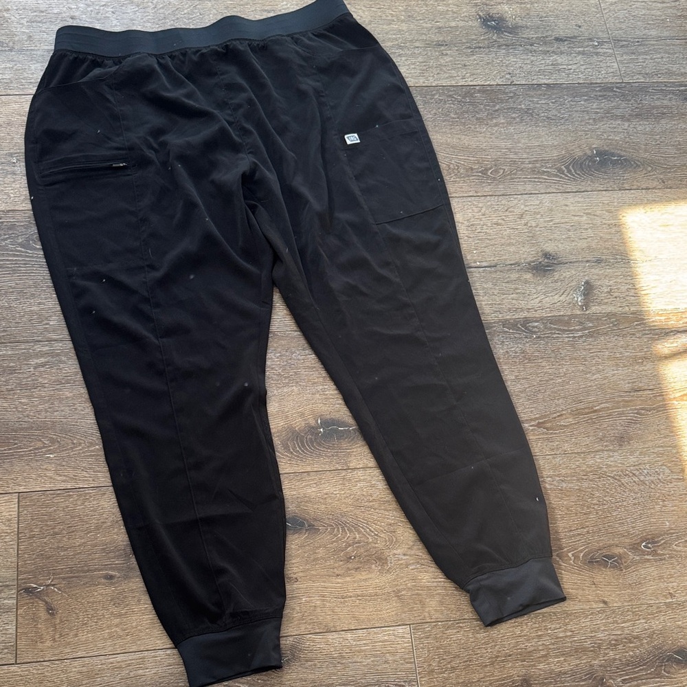 IRG black scrub pants‎ 2XLT